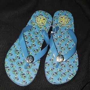 Tory burch flip flops
